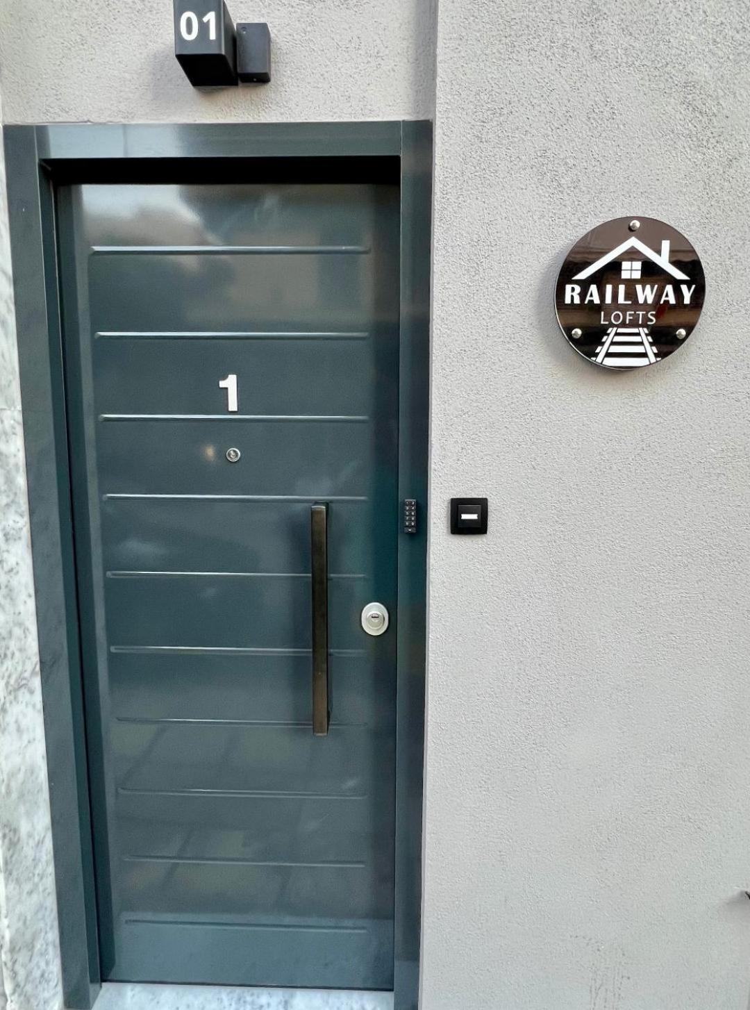 Apartmán Railway Lofts Soluň Exteriér fotografie